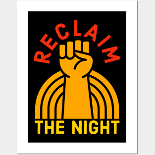 Reclaim The Night Posters and Art